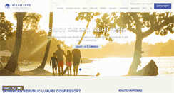 Desktop Screenshot of casadecampo.com.do